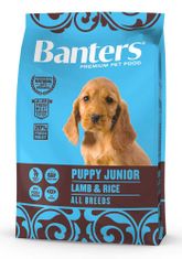 Banters Puppy Junior bárány és rizs 3 kg