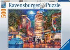 Ravensburger Puzzle Pisa utcái 500 darab