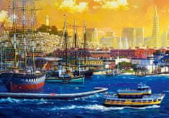 Castorland Puzzle Port of San Francisco 500 darabos puzzle