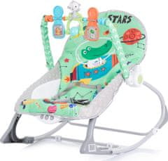 Chipolino Vibráló 2in1 Baby Spa zöld