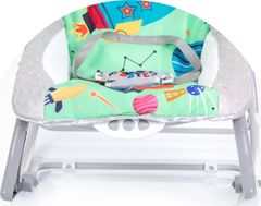 Chipolino Vibráló 2in1 Baby Spa zöld