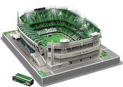 3D puzzle stadium Megvilágított 3D puzzle Benito Villamarín stadion - FC Real Betis