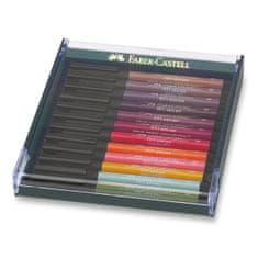 Faber-Castell Markerek Pitt Artist Pen Brush 267422 12 db, őszi színek