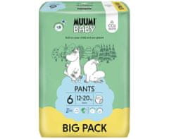 MUUMI BABY MUUMI Babanadrág 6 Junior 12-20 kg (52 db), öko pelenkák