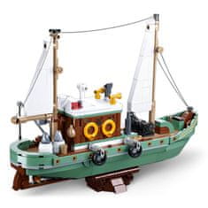 Sluban ModelBricks M38-B1119 Halászhajó Ellie