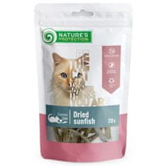 Nature's Protection Cat Snack szárított hal 20 g