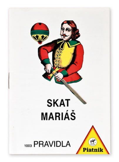 Marias, Skat - Szabályok