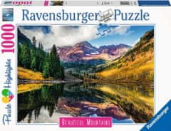 Ravensburger Lélegzetelállító hegyek Puzzle Aspen, Colorado 1000 darab