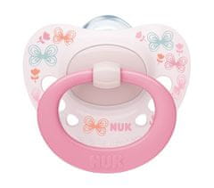 Nuk Signature Soother 0-6m doboz barack