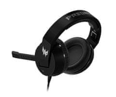 Acer PREDATOR GALEA 311,játék headset,20Hz-20kHz,True Harmony, 3.5mm-es jack csatlakozó,fekete