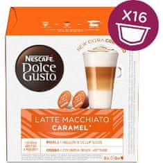 Nestlé NESTLE DOLCE G.LATMACH.CARAMEL KAPSZULA. NESCAFÉ