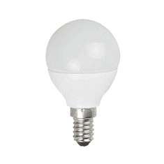 Osram Value LED fényforrás E14 5W kisgömb meleg fehér matt (4058075147898)