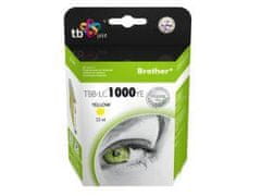 TB print Tintapatron TB kompatibilis. Brother LC1000Y 100% N