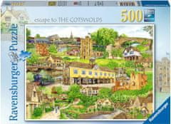 Ravensburger Escape to the Cotswolds Puzzle 500 darabos puzzle