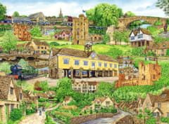 Ravensburger Escape to the Cotswolds Puzzle 500 darabos puzzle