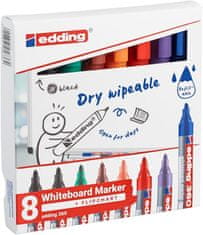 Edding Whiteboard marker 360 - 8 darabos készlet