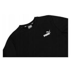 Puma Pulcsik fekete 188 - 191 cm/XL Ess Small Logo Crew Fl