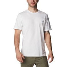 COLUMBIA Póló fehér XL Rapid Ridge Back Graphic Tee Ii