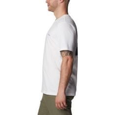 COLUMBIA Póló fehér XL Rapid Ridge Back Graphic Tee Ii