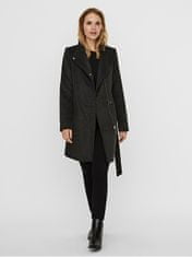 Vero Moda Női kabát VMTWODOPE 10237744 Dark Grey Melange (Méret XL)