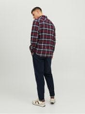 Jack&Jones Férfi ing JJPLAIN Slim Fit 12237039 Port Royale (Méret XXL)