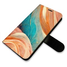 iSaprio Blue and Orange flip tok Xiaomi Redmi A1 / A2