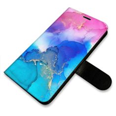 iSaprio BluePink Paint flip tok Xiaomi Redmi Note 12 5G