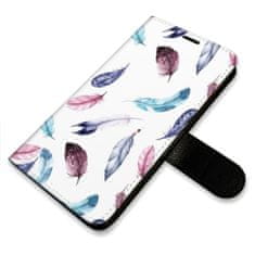 iSaprio Colorful Feathers flip tok Xiaomi Redmi 12C