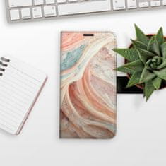 iSaprio Colour Marble flip tok Xiaomi Redmi Note 12 Pro+ 5G