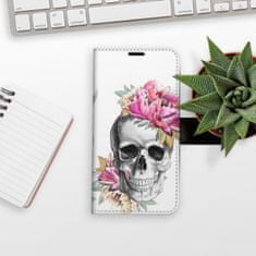 iSaprio Crazy Skull flip tok Xiaomi Redmi 12C