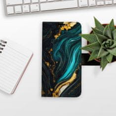 iSaprio Dark Paint flip tok Xiaomi Redmi Note 10 Pro