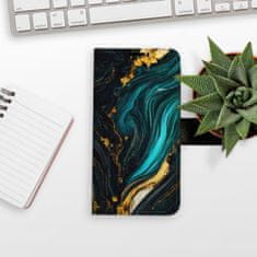 iSaprio Dark Paint flip tok Xiaomi Redmi Note 12S