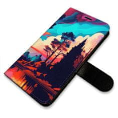 iSaprio Colorful Mountains 02 flip tok Xiaomi Redmi 12C