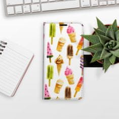 iSaprio Ice Cream Pattern flip tok Samsung Galaxy A04s