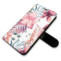 iSaprio Pink Flowers 02 flip tok Samsung Galaxy A04s