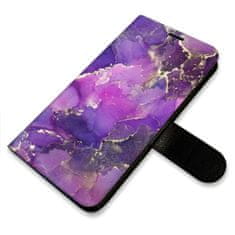 iSaprio Purple Marble flip tok Samsung Galaxy A04s