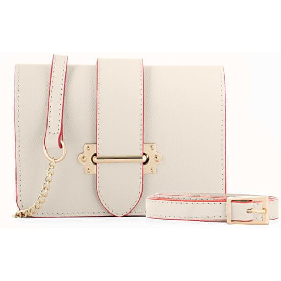 Renata Corsi Női bőr crossbody kézitáska RC480T Beige