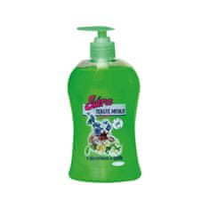 Sára folyékony szappan adagolóval 500 ml Lux (zöld)