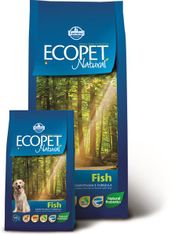 Farmina Granulátum kutyáknak MO P ECOPET kutya felnőtt közepes, hal 2,5 kg