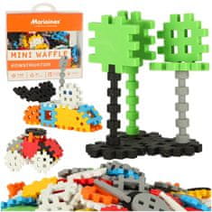 WOWO MARIOINEX Mini Waffle Constructor - építőkockák, 140 elem