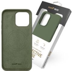 RhinoTech MAGcase Origin az Apple iPhone 15 Pro Max készülékhez zöld, RTACC458