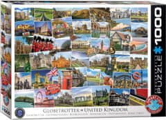 EuroGraphics World Traveler Puzzle - Nagy-Britannia 1000 darab