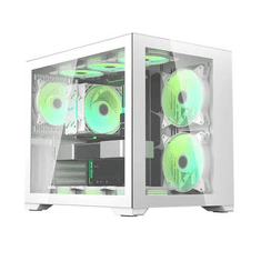 darkFlash C305 ATX számítógépház fehér (C305 ATX white)