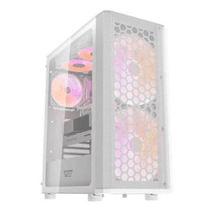 darkFlash DK360 számítógépház fehér (DK360White)