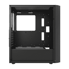 darkFlash DK351 Black táp nélküli ablakos ház fekete (DK351 Black)