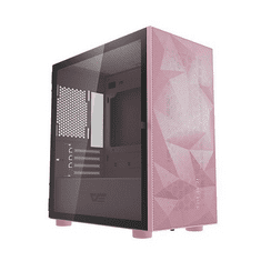 darkFlash DLM21 Mesh Pink táp nélküli M-ATX ház rózsaszín (4710343791515)