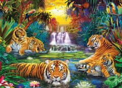 EuroGraphics Tiger Paradise Puzzle XL 500 darabos puzzle