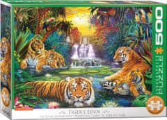 EuroGraphics Tiger Paradise Puzzle XL 500 darabos puzzle