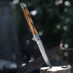 Giraldo Outdoor összecsukható kés-Barna