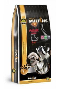 Puffins Dog Adult Mini Marhahús 15kg